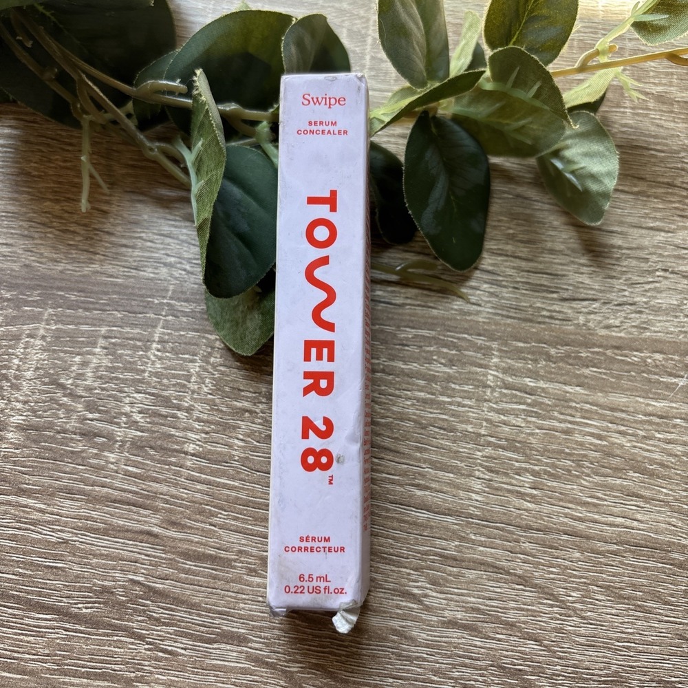 TOWER 28 ~ Swipe All-Over Hydrating Serum Concealer ~ 9.5 MV